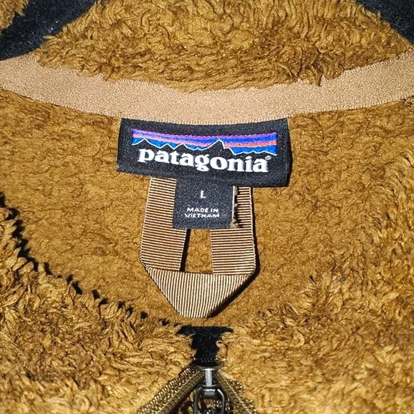 Patagonia Los Gatos 1/4-Zip Men's Size L - Picture 4 of 10